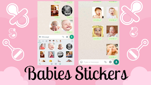 StickersCute Babies WAsticker Screenshot 1