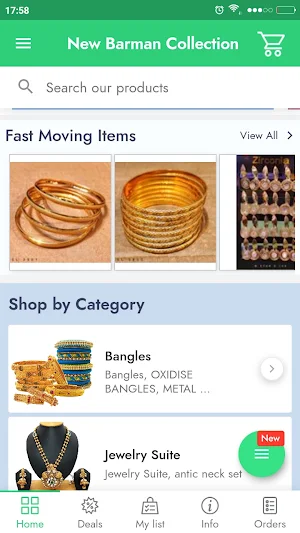 New Barman Collection Screenshot 3