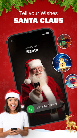 Santa Calling - Prank Call Screenshot 0