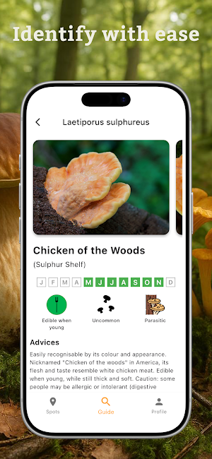 Pickfungi - Mushroom Maps Screenshot 3