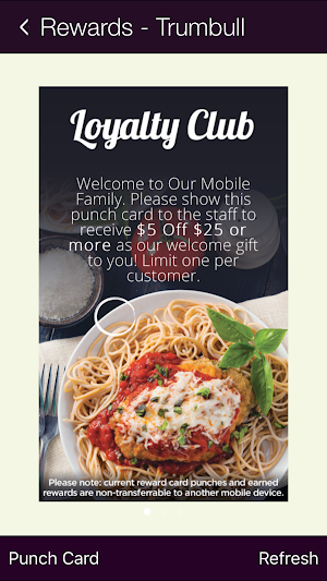 Trumbull Pizza Company Screenshot 2