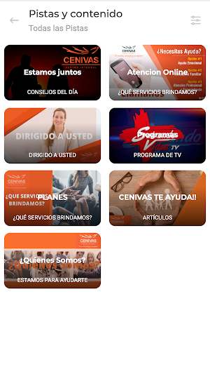 CENIVAS Screenshot 3