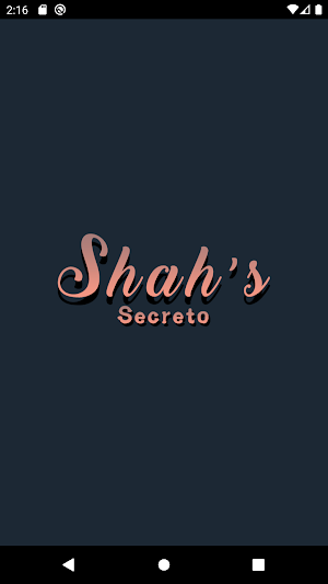 Shah's Secreto Screenshot 0