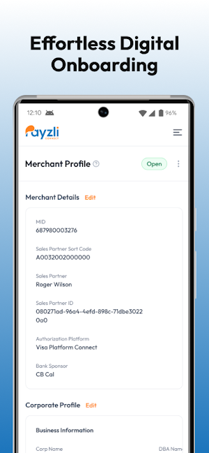 Payzli Connect Screenshot 3