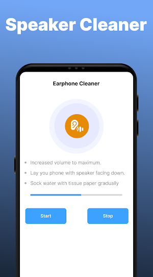 Speaker cleaner - Eject water Screenshot 3