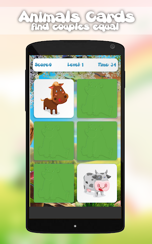 Animal Game for kids Screenshot 1