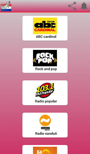 Radio de Paraguay ritmo Screenshot 1