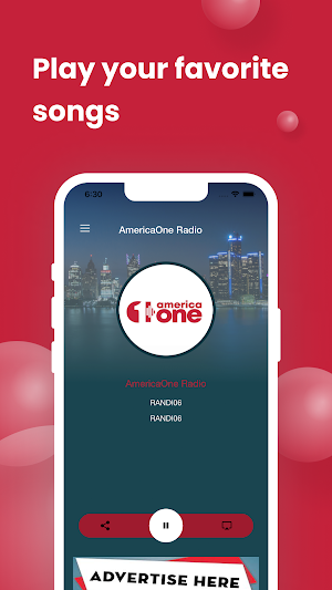 AmericaOne Radio Screenshot 0