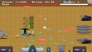 Crazy Chaotic Chicken Chase Screenshot 1