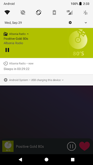 Albania Radio Screenshot 3