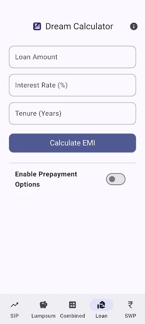Dream Calculator Screenshot 3