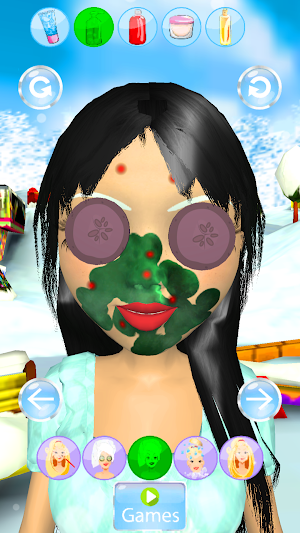Ice Princess Salon Angela SPA Screenshot 1