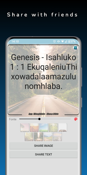 Xhosa Bible And English Screenshot 3