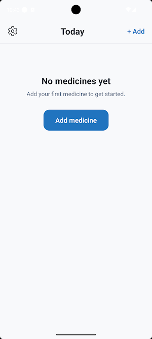 MedRemind+ Screenshot 1