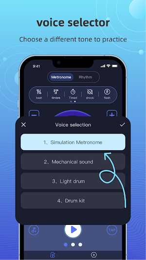 Orchestra Tuner Screenshot 2