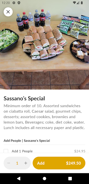Sassano's Screenshot 3
