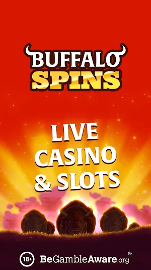 Buffalo Spins - Slots & Games Screenshot 0