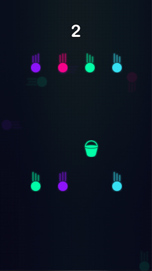 Project Balls - Color Ball Dro Screenshot 1