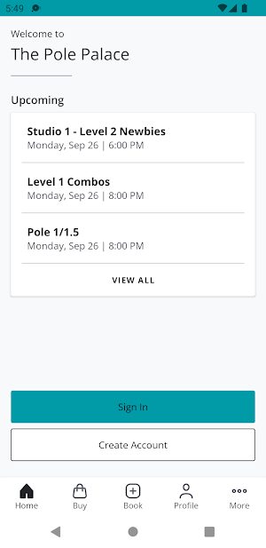 The Pole Palace Screenshot 1