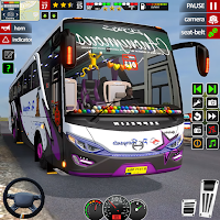 City Bus Driving Game 3D