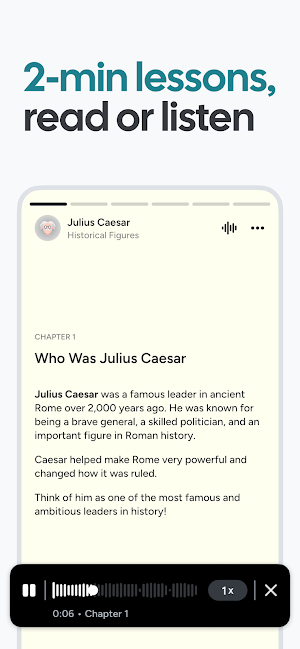 Micro learning: Learnit Screenshot 1