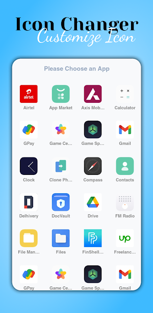 Icon Changer - Customize Icon Screenshot 0