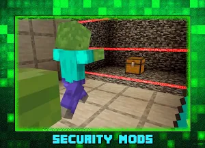 Mod Security for mcpe Screenshot 0