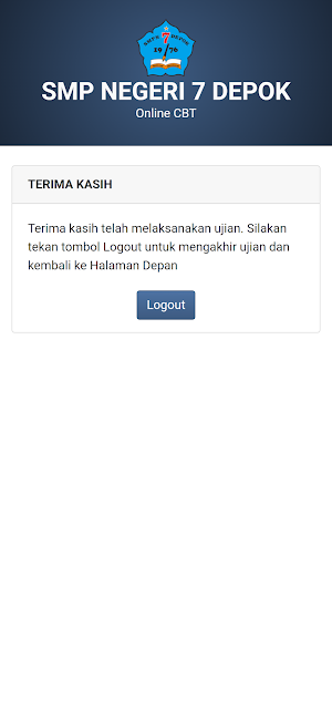 SMPN 7 Depok Screenshot 1