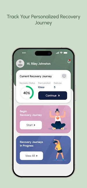 myFluentHealth Screenshot 1