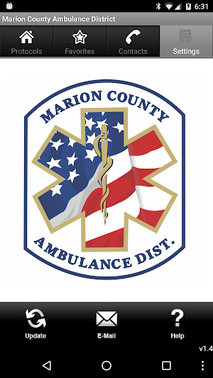 Marion County Ambulance Dist. Screenshot 0
