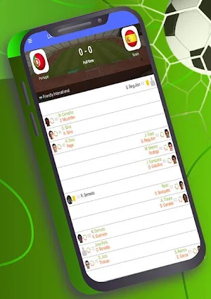 LiveGoal All football Scores Screenshot 2