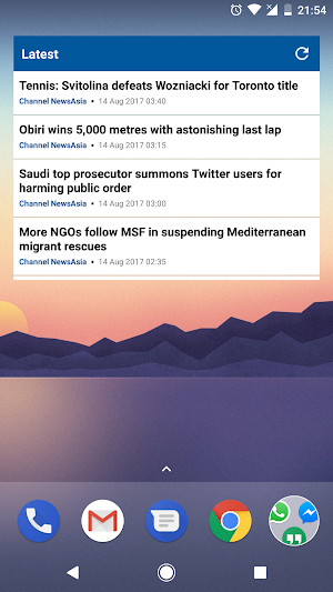 Singapore News Screenshot 3