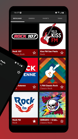 Musica Rock Screenshot 1