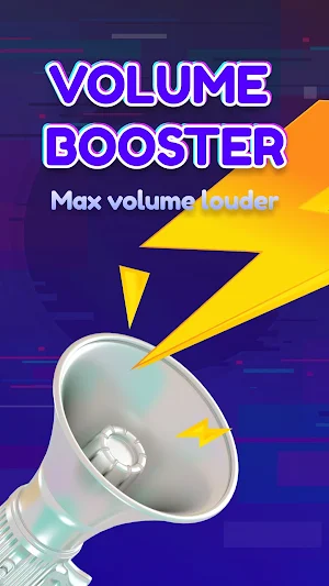 Boost Bass : Volume Booster Screenshot 1