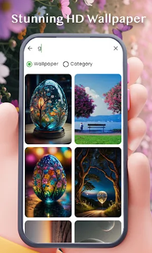 Stunning HD Wallpaper Screenshot 1