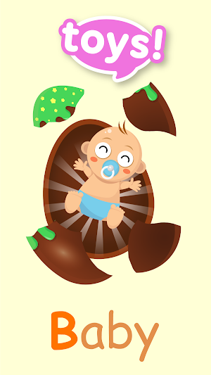 ABC Candy Baby Fun: Learn Alphabet Reading Writing Screenshot 1