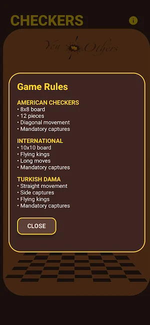 Checkers Screenshot 1