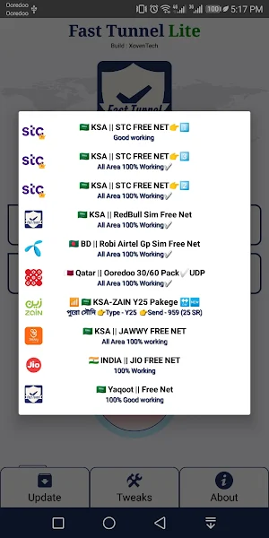 Fast Tunnel Lite Screenshot 2
