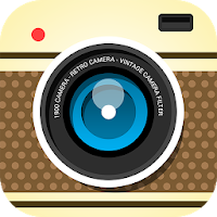 1900 Camera - Retro Camera - Vintage Camera Filter