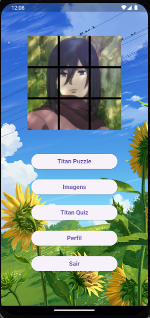Attack On Titan Puzzle & Quiz Screenshot 0