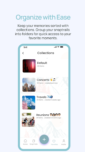 SnapTrail: Capture Memories Screenshot 3
