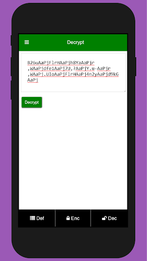 Ciihuy Encryption Toy Screenshot 2