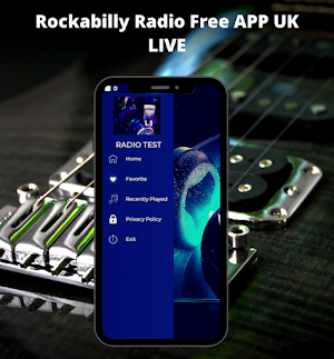 Rockabilly Radio Free APP UK LIVE screenshot 1