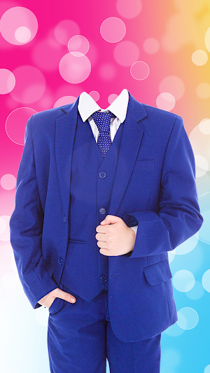 Kids Photo Editor : Boys Photo Editor Screenshot 0