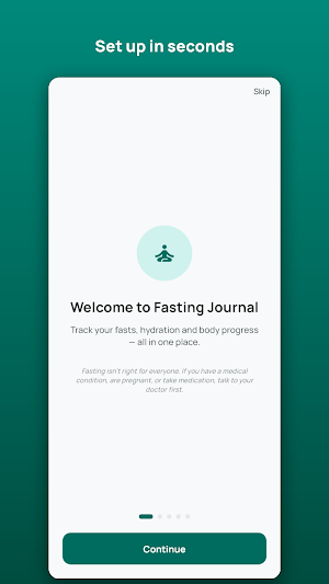 Fasting Journal screenshot 4