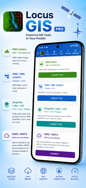 Locus GIS Pro — Field GPS Screenshot 3