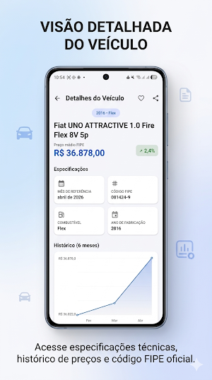 Consultar Tabela Fipe Screenshot 1