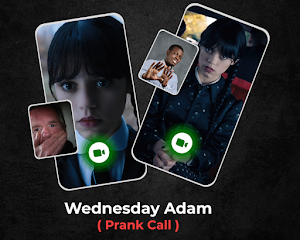 Wednesday Addams Prank Call Screenshot 2