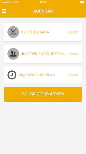 Snoons Barbearia Screenshot 3
