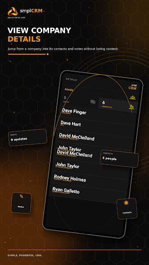 SMPL CRM Screenshot 1